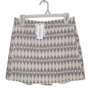 NWT‎ Rip Skirt Women's Size S Beige West End Length 1 Active Travel Wrap Coverup